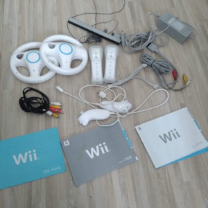 닌텐도 wii+칩5개 급쳐