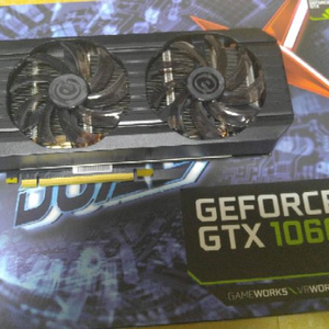 GTX1060 6GB 이엠텍 스톰X (무상AS기간