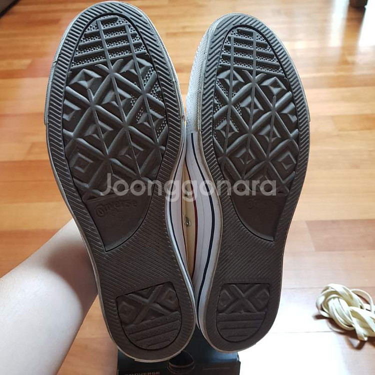 컨버스 척테일러 올스타 아이보리 260--1