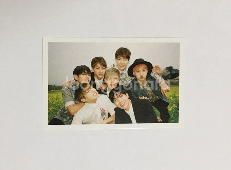 방탄소년단 화양연화 포카 판매해요!!--0