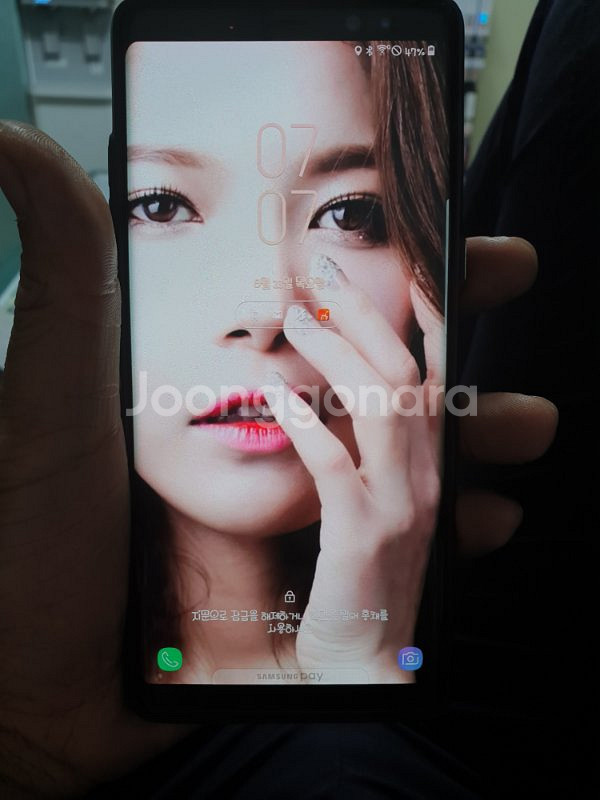 갤럭시노트8 256기가 s급 판매합니다
2017년--0