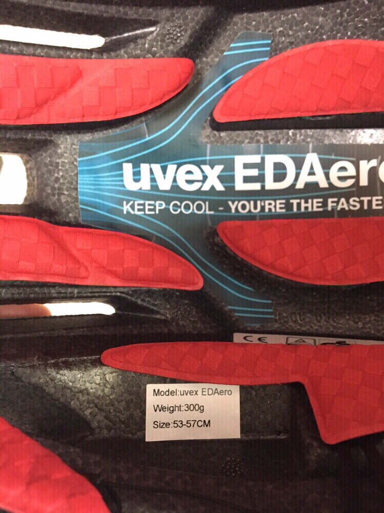 UVEX EDAero - 우벡스 자전거 헬멧--2