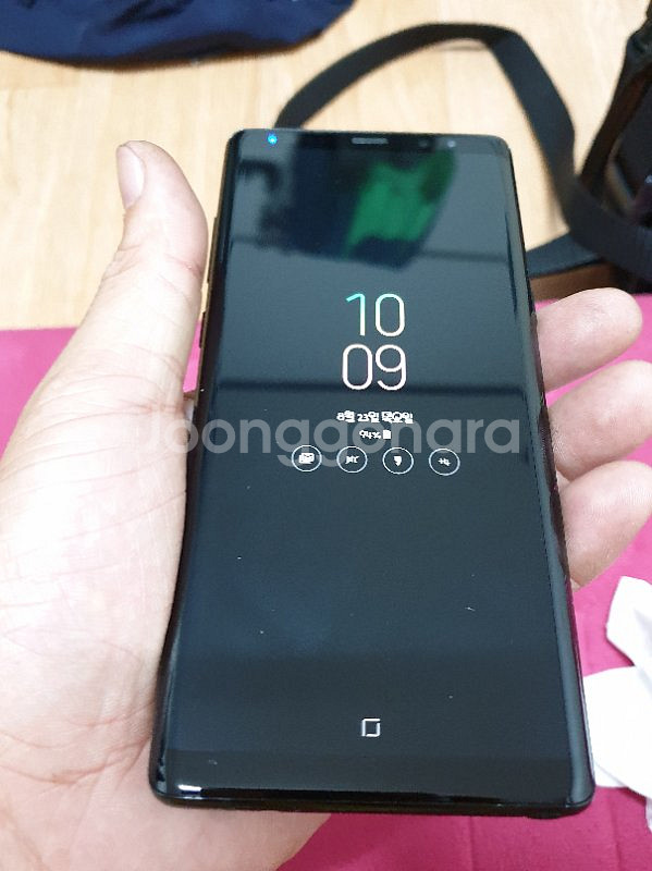 갤럭시노트8 256기가 s급 판매합니다
2017년--5