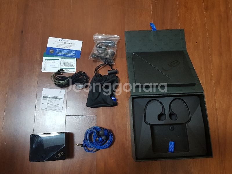 로지텍 정품 UE900 (풀박+보증서)--2