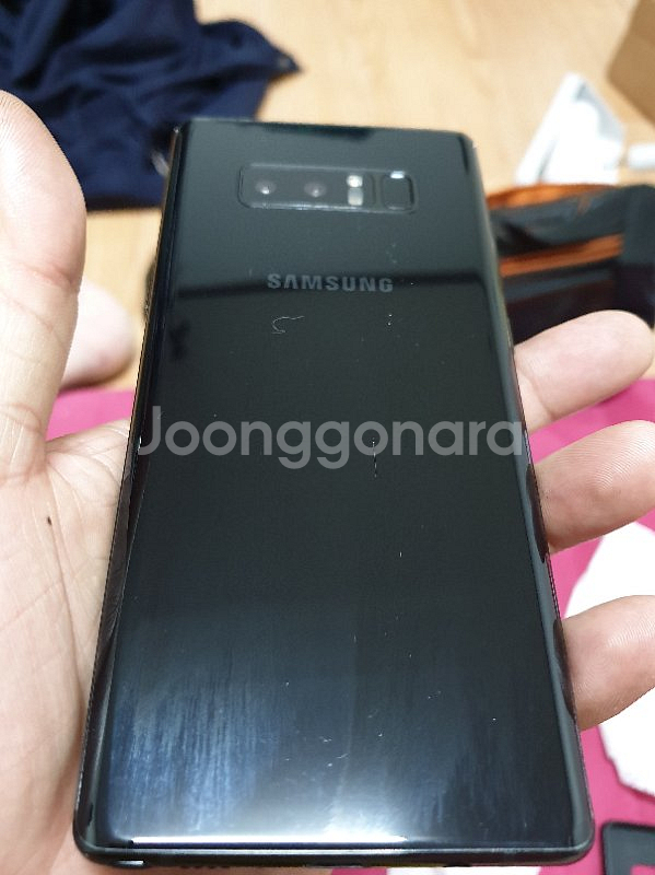 갤럭시노트8 256기가 s급 판매합니다
2017년--8