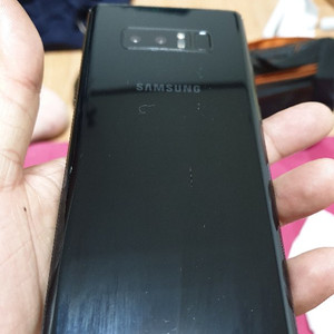 갤럭시노트8 256기가 s급 판매합니다
2017년