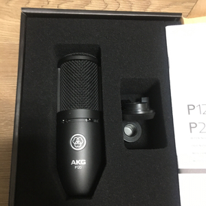 AKG P120 콘덴서 마이크 판매합니다.