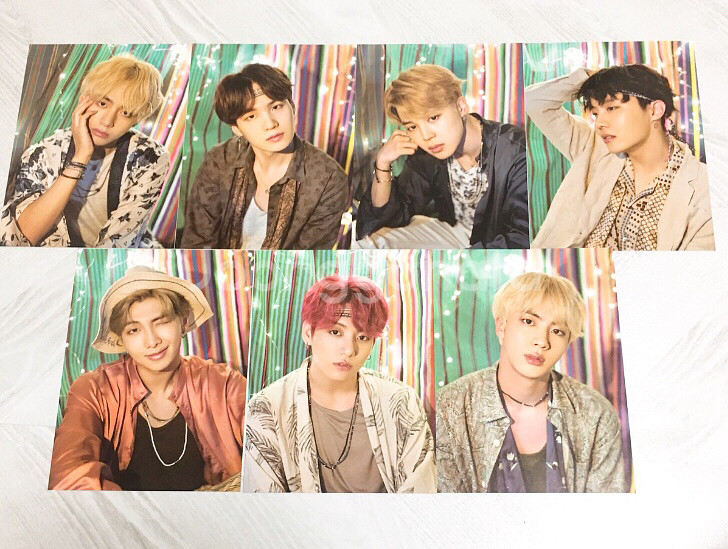 방탄소년단 썸머패키지 미니포스터 판매해요--0