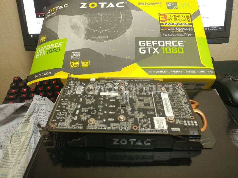 gtx1060 3g 판매합니다. --1