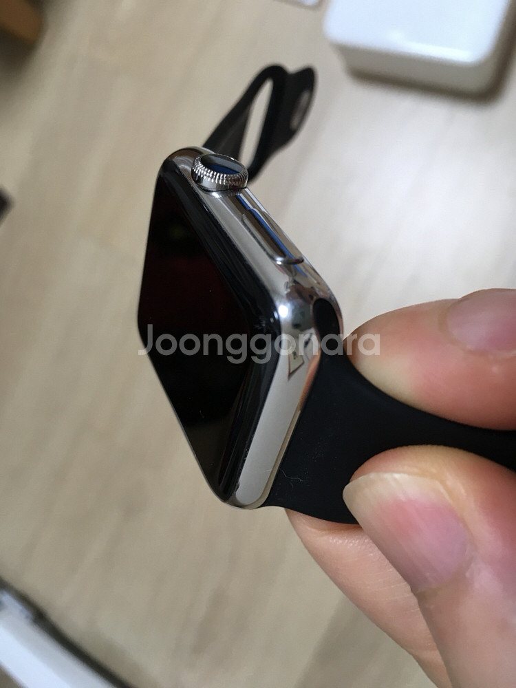 [대구]애플워치1세대 스테인리스 42mm--1
