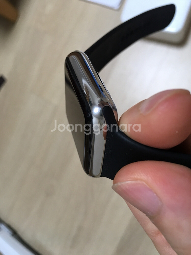 [대구]애플워치1세대 스테인리스 42mm--2