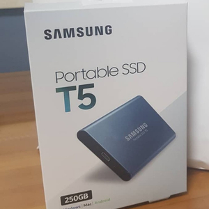 samsung portable ssd t5(250