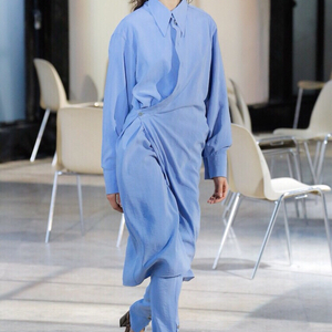 [정품]르메르 트위스트 드레이프 원피스