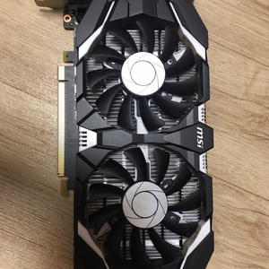 msi 지포스 GTX1050 TI