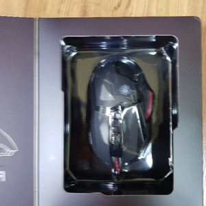 몬스터기어 그로자 마우스 (레드)  판매합니다. 