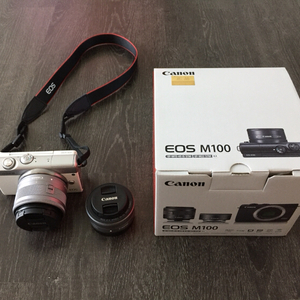 캐논 EOS M100 (바디, 15-45, 22렌