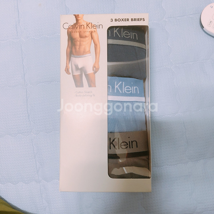 [M] 코스트코 ck팬티 새제품--0