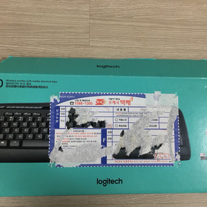 로지텍 키보드(MK330) 새상품 판매합니다