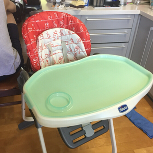 치코 아기 식탁 의자