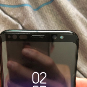갤럭시s8 액정파손폰 팝니다