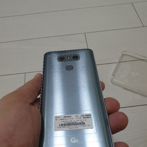 LG G6 64기가 블루계열  팝니다@(가격다운)