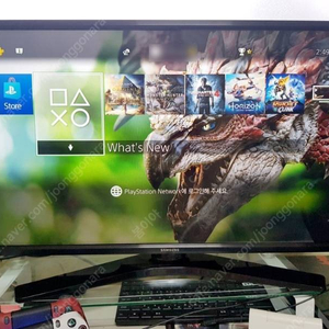 삼성 모니터 28인치(LT28H310HKD) TV