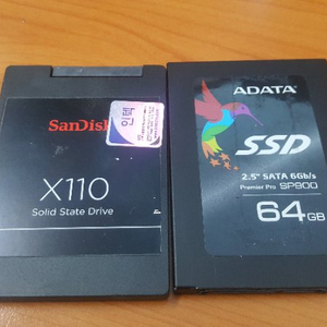 ssd 64gb 판매합니다(창원)(택배가능)