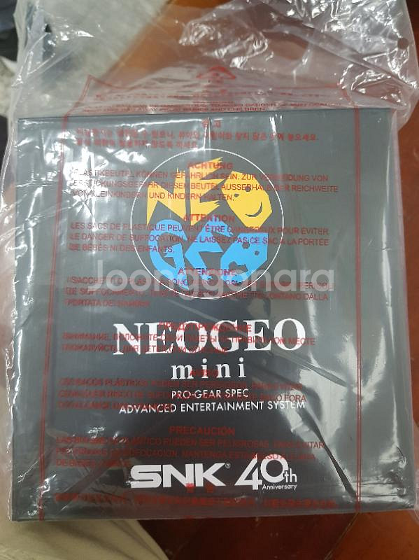 정발 네오지오미니 새제품팝니다!!!--0