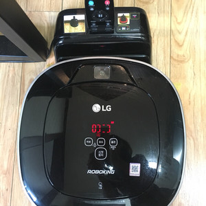 LG로보킹 로봇청소기