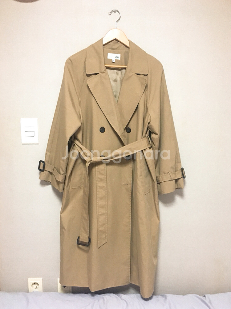 미쏘 트렌치자켓--0