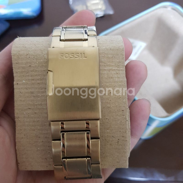 파슬(fossil us) 메탈시계 판매합니다.--5