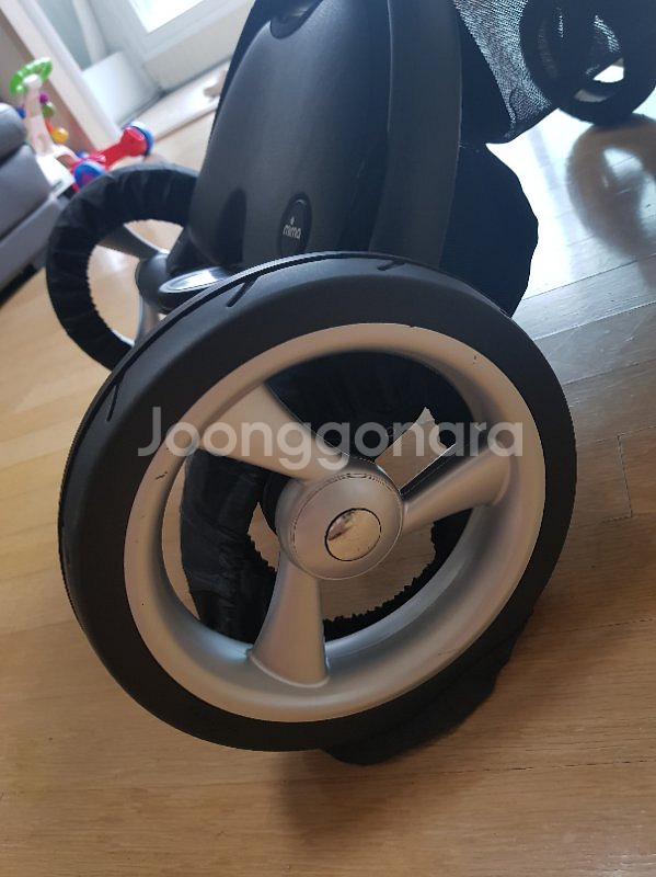 미마자리 디럭스 유모차--6