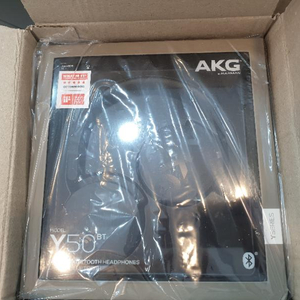 AKG 정품헤드폰 Y50BT 미개봉 풀박스