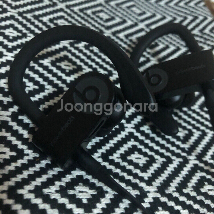 닥터드레 파워비츠3 블랙--1