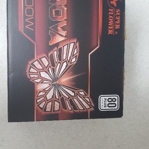 슈퍼플라워 Nova 정격600w 싸게판매합니다(풀