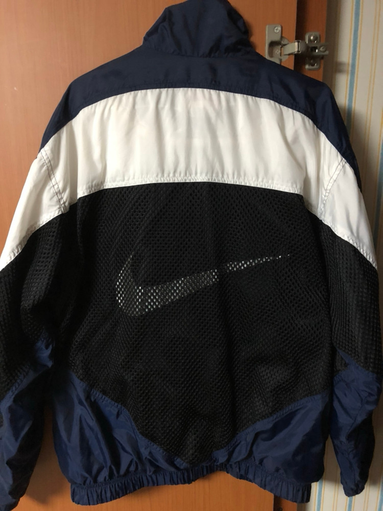 나이키 바람막이 올드스쿨--1