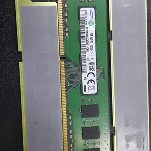 부산)삼성 ddr3 12800 양면 8기가 램 팝