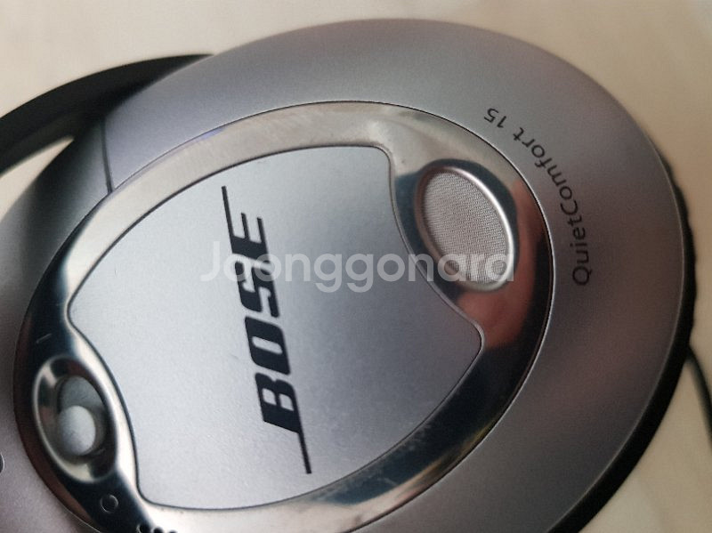 BOSE QuietComfort 15 헤드셋 (네--1
