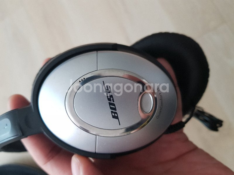 BOSE QuietComfort 15 헤드셋 (네--2