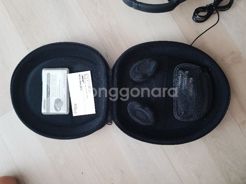 BOSE QuietComfort 15 헤드셋 (네--3