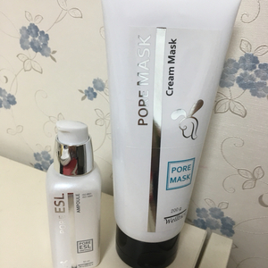 바니뚱 포어 크림 마스크 & 포어 앰플