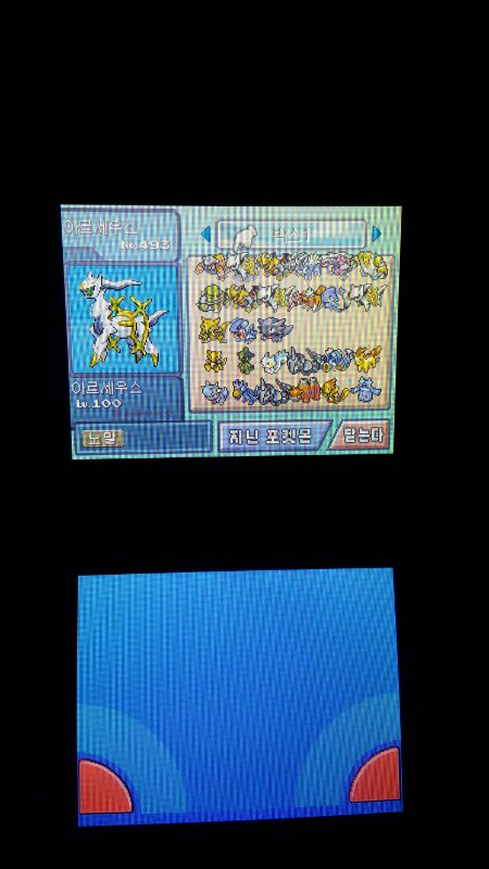 닌텐도 포켓몬스터 dp칩 (전설 스펙참조)--2