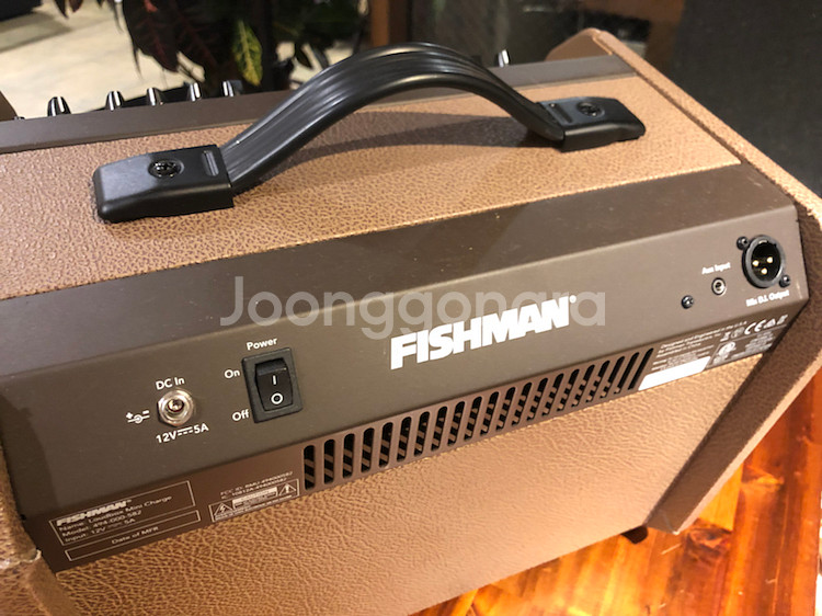 버스킹앰프 피시맨 라우드박스 미니 차지--2
