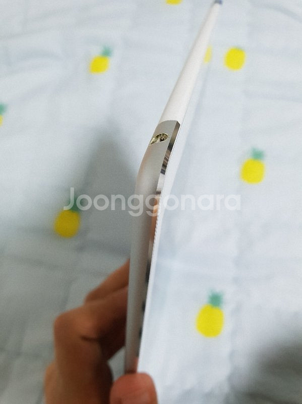 아이패드 에어2 와이파이 셀룰러 128기가 실버 --4