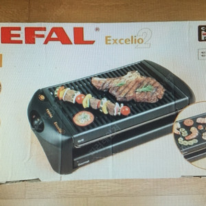 tefal 전기그릴 (excelio2)