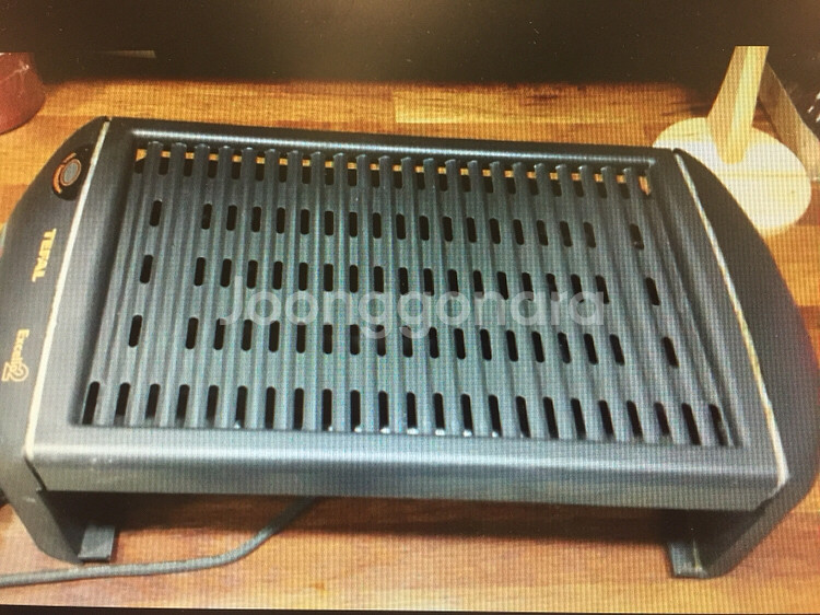 tefal 전기그릴 (excelio2)--1