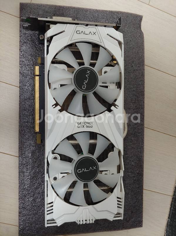 (대구)갤럭시 GALAX 지포스 GTX960 개간--1