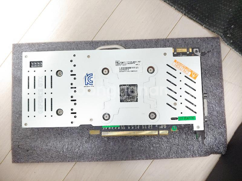 (대구)갤럭시 GALAX 지포스 GTX960 개간--2