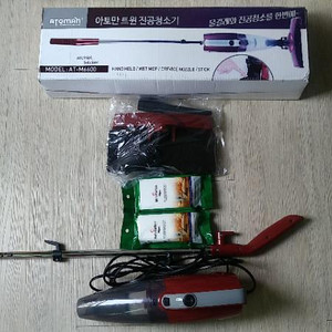 아토만 트윈 진공청소기 AT-M6600
진공청소와