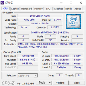 컴퓨터 본체 팔아요 i7-7700k, gtx107